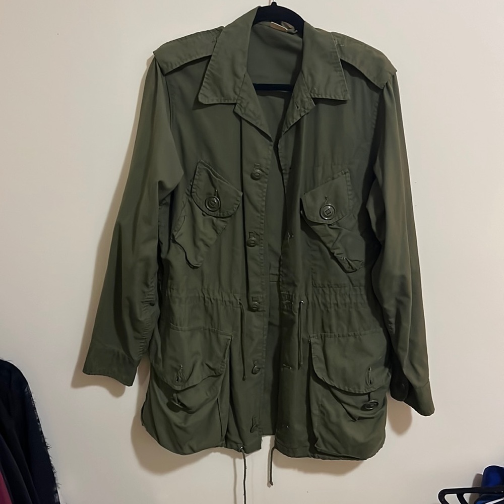 Vintage army jacket